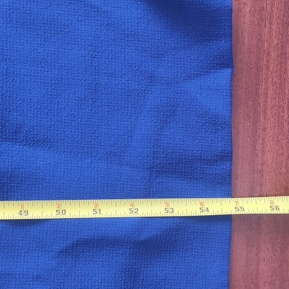 BCBGMaxAzria Halter dress - rhinestones - Blue - Picture 5 of 12